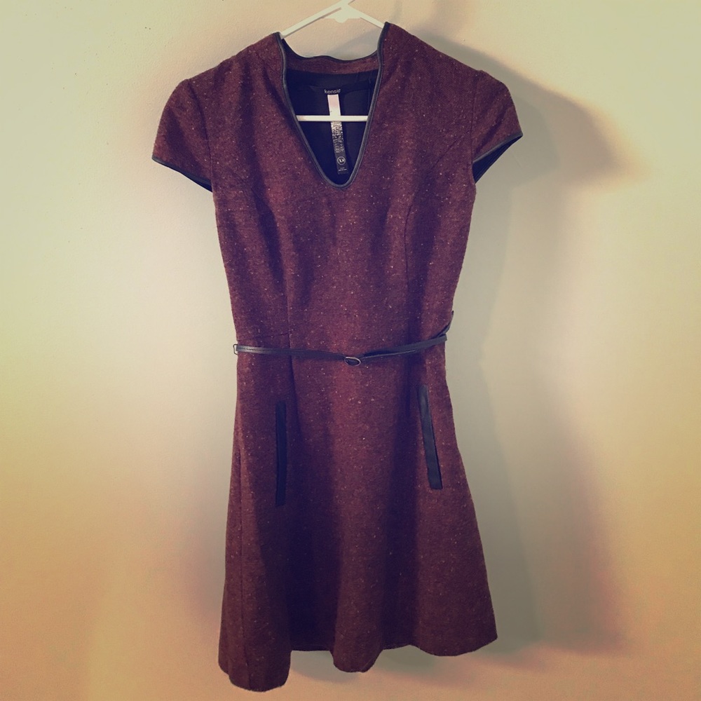 Perfect Wool-blend Fall Dress
